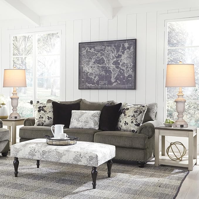 Cinkeda Farmhouse Table Lamps Set of 2 - Image 7