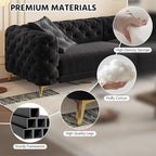 97.7" Convertible Queen Sleeper Sofa - Image 7