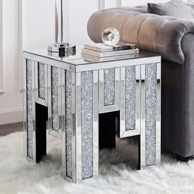 Crushed Diamond Side Table - Image 5