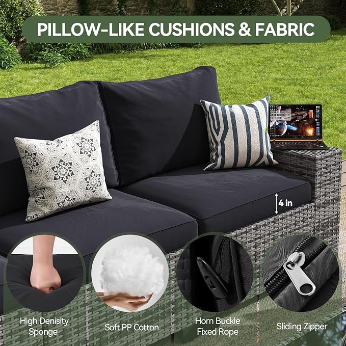 Aoxun Patio Furniture Sets - Image 5