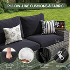 Aoxun Patio Furniture Sets - Image 5