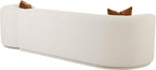 Tov Furniture Fickle Cream Boucle 2-Piece Modular LAF Sofa - Image 8
