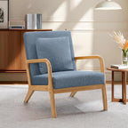ELUCHANG Mid-Century Modern Accent Chair - Image 10