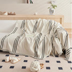 DREAMINGO Couch Cover Reversible Chenille Loveseat Sofa Covers - Image 2