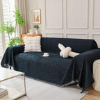 VClife Couch Cover for Sofa, Soft Washable Chenille Couch Covers for 2 Cushion by VCLIFE