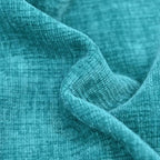 CaliTime Decorative Couch Throw Pillow Covers 20 X 12 Inches Lake Blue | Pack - Image 2