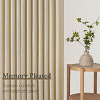 Pinch Pleated 92 Inch Curtains 2 Panels - Image 4