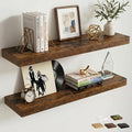 FLYJOE Floating Shelves for Wall, 32 Inch Floating Shelves Set of 2, Kitchen by FLYJOE