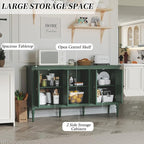 Vintage Buffet Sideboard Cabinet - Image 5