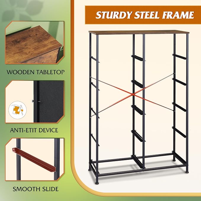 WLIVE Tall Dresser for Bedroom - Image 7