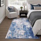 RELEANY Washable 3'x5' Abstract Area Rug - Image 3