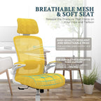Mimoglad Office Chair, High Back Ergonomic Desk Chair - Image 6