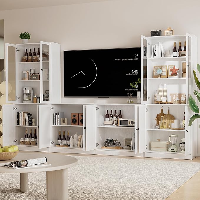 TUSY 71" TV Stand Storage Set - Image 4