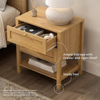 EYYTHUNG Modern Nightstand - Image 4
