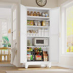 GAIOUS 71" Tall Metal Storage Cabinet by GAIOUS