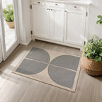 Lahome Rainbow Easy Jute Welcome Mat - Image 7