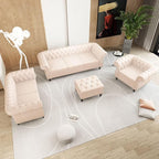 AVZEAR Living Room Accent Chair, Upholstered Sofa Chair Single Sofa Chair - Image 7