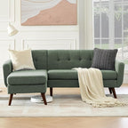 Kingfun L Shaped Couch, Sectional Couches, 3 Seater Sofas - Image 3