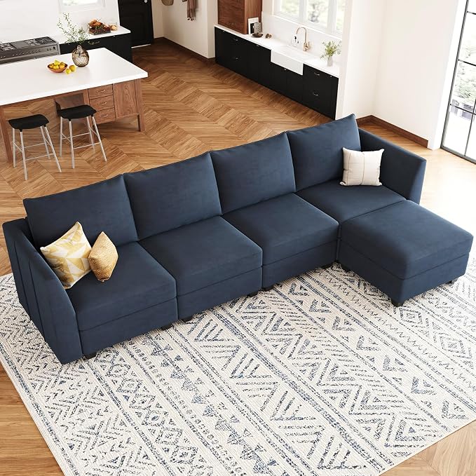 Belffin Modular Sectional Sofa Couch by Belffin