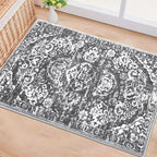 HEBE Indoor Door Mat 2'x3', Washable Welcome Mat - Image 6