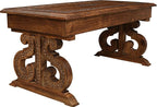 Lightnpro Handcrafted Mango Wood Rectangular Coffee Table - Image 10