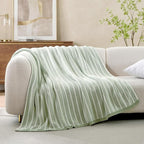 Snuggle Sac Sage Green Bedding Blanket Twin Size 60x80 | Ultra Soft, Warm Cozy - Image 5