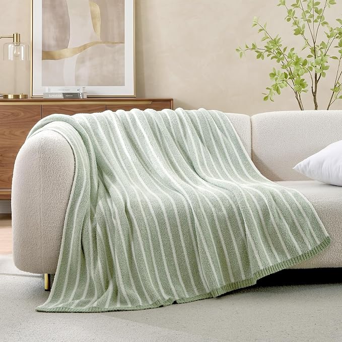 Snuggle Sac Sage Green Bedding Blanket Twin Size 60x80 | Ultra Soft, Warm Cozy - Image 5