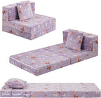 MeMoreCool Foldable Futon Chair Bed by MeMoreCool