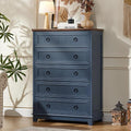 Joaxswe Farmhouse 5 Drawer Dresser by Joaxswe