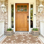 4x6 Covered Outdoor Patio Rug - Image 4
