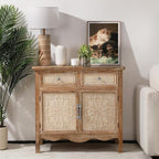 RoyalCraft Vintage Sideboard Buffet, Accent Cabinet - Image 8