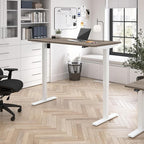 Bush Business Furniture 60-inch Electric Height Adjustable Standing Desk - Image 2