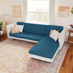 Waterproof Couch Cushion Covers, Stretch Sofa Seat Slipcovers | Stretch Fabric - Image 2