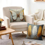 OBSEDE Bohemian Feathered Butterfly Decorative Throw Pillow Covers 18 × 18 in - Image 7