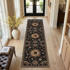 Vacuum-Friendly, 2x8 Washable Area Rug - Image 2
