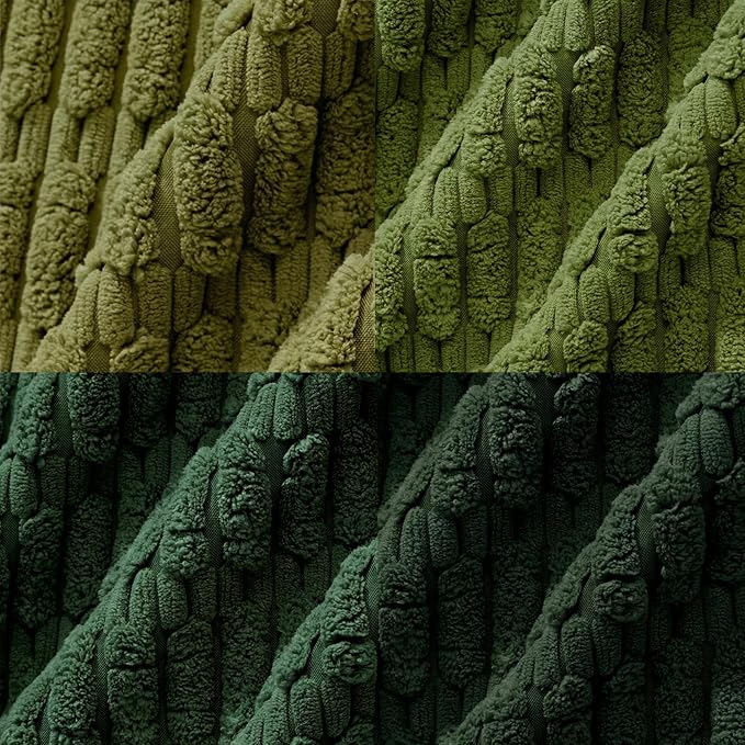 Fancy Homi 4 Packs Decorative Throw Pillow Covers - Image 5