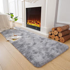 Chicrug Soft Runner Rug for Bedroom Living Room Plush Fluffy Rugs 2x6 | Shag - Image 3