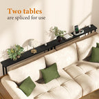 39" Sofa Table Narrow Long - Image 6
