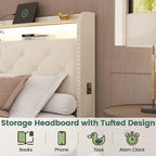LARMACE Queen Size Bed Frame - Image 8