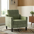 TLSUNNY Mid-Century Accent Chair, Modern Upholstered Chenille Armchair & Padded by TLSUNNY