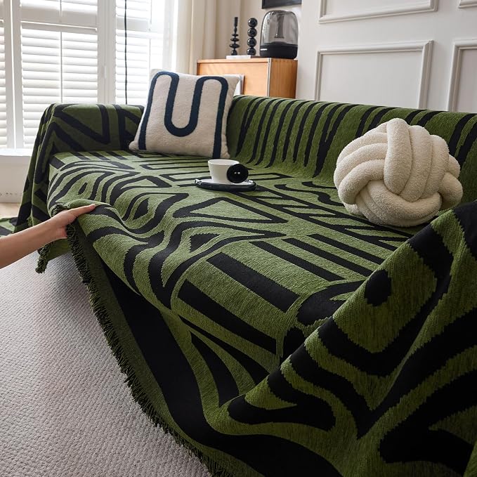 VClife Bohemian Couch Covers, Washable Sofa Covers - Image 4