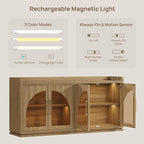 SICOTAS Sideboard Buffet Cabinet - Image 6