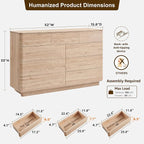 ACCOHOHO Modern 9 Drawer Dresser - Image 2