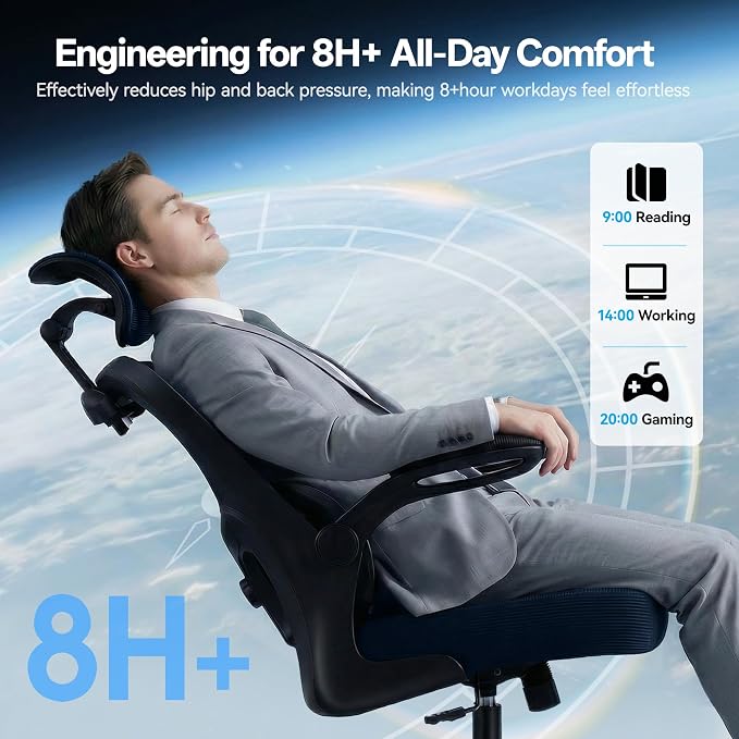 AreShark Office Chair Ergonomic Desk Chairs - Image 6