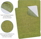 SYLVASS 8x11 Inch Fabric Repair Patches, Self-Adhesive Linen Patch - Image 3