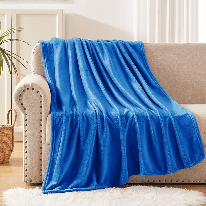 Exclusivo Mezcla Soft Large Fleece Throw Blanket - Image 3