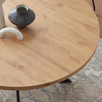 Zerifevni 46.4" Round Dining Table Set, Mid Century Modern Round Dining Table - Image 6