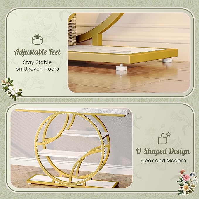 Huuger 47.2 Inch Entryway Table - Image 8