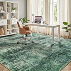 Lofus 5x7 Area Rug for Living Room, Abstract Washable Non-Slip Rugs, Stain - Image 6