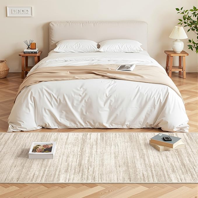 2x6 Runner Rug Non Slip, Washable Hallway Runner Rug, Nursery Room, Soft Runner - Image 5